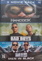 Hancock Bad Boys Men In Black-Will Smith (DVD) Nieuw & Seal, Actiethriller, Ophalen of Verzenden, Nieuw in verpakking