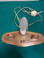 tafellamp rood koper messing, Huis en Inrichting, Lampen | Tafellampen, Ophalen of Verzenden, 'T Olde Gre-j, Info@toldegrej.nl