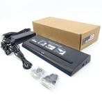 Targus universal 3.0 DV Docking station with Power, Ophalen of Verzenden, Zo goed als nieuw, Targus, Docking station