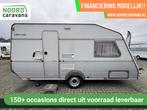 Kip KG 44EK, ZEER NETTE CARAVAN !,VOORTENT,TOILET,FIETSENDR., Caravans en Kamperen, Caravans, Rondzit, Tot en met 2, Bedrijf, 750 - 1000 kg