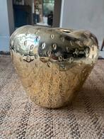 Gave grote gouden aardbeien vaas Xenos, Ophalen of Verzenden, Zo goed als nieuw