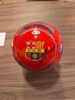 FC Barcelona bal gesigneerd Messi Beckett, Maat XL, Ophalen of Verzenden, Nieuw, Bal