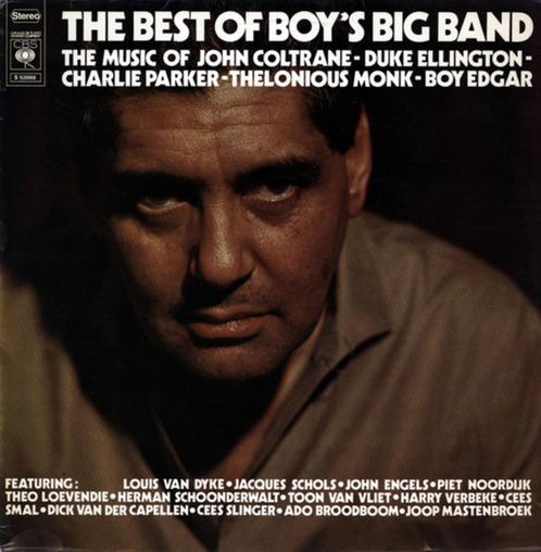 Ruil/koop Boy Edgar The Best Of Boy's Big Band (LP 1971), Cd's en Dvd's, Vinyl | Jazz en Blues, Gebruikt, Jazz, 1960 tot 1980