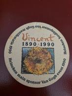 Heineken Bierviltje, Verzamelen, Ophalen of Verzenden, Gebruikt, Viltje(s), Heineken