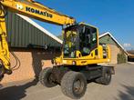 Komatsu PW160-8 (bj 2015), Zakelijke goederen, Machines en Bouw | Kranen en Graafmachines, Graafmachine