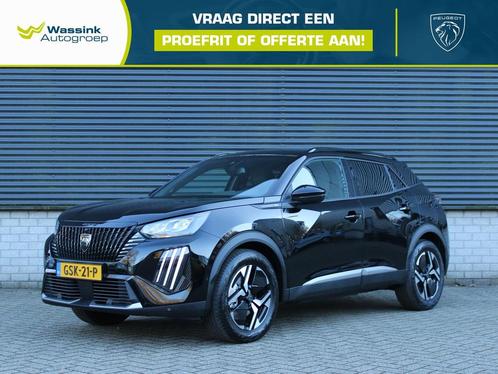 Peugeot e-2008 EV 54kWh 156pk Allure I Warmtepomp I Vision &, Auto's, Peugeot, Bedrijf, Te koop, Achteruitrijcamera, Adaptive Cruise Control
