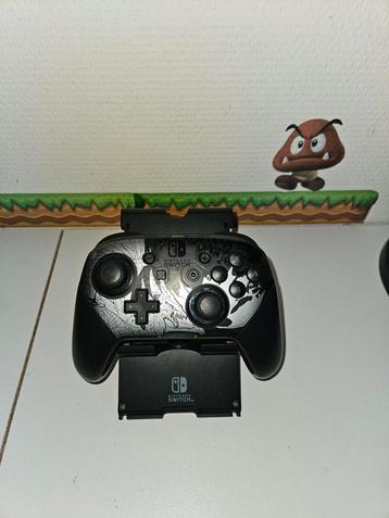 Nintendo Switch Pro Controller - Monster Hunter Editie beschikbaar voor biedingen