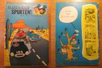 Baard en Kale 7 - Spurten (1e druk, SC), Eén stripboek, Ophalen of Verzenden, Gelezen, Will