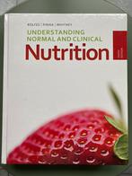 Understanding normal and clinical nutrition, Ophalen of Verzenden, Zo goed als nieuw