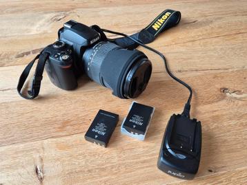 Nikon D60 digitale spiegelreflexcamera beschikbaar voor biedingen