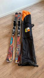 Setje ski’s, Sport en Fitness, Skiën en Langlaufen, Ophalen, Gebruikt, Ski's, Overige merken
