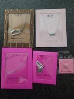 Mooie sieradenset - perfect als cadeau!, Met hanger, Nieuw, Ophalen of Verzenden, Zilver