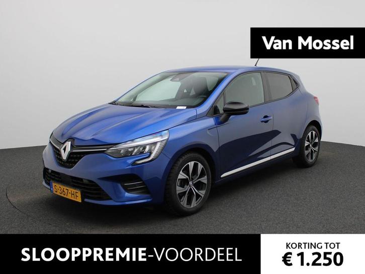 Renault Clio 1.0 TCe 90 Evolution | ACHTERUITRIJCAMERA | NAV, Auto's, Renault, Bedrijf, Te koop, Clio, ABS, Achteruitrijcamera