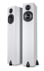 Totem Sky Tower Satin White vloerstaande luidsprekers, Overige merken, Ophalen of Verzenden, Zo goed als nieuw, 120 watt of meer