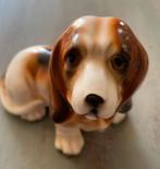 Bassethond jachthond beeldje Basset Hound hond beeld, Ophalen of Verzenden, Zo goed als nieuw