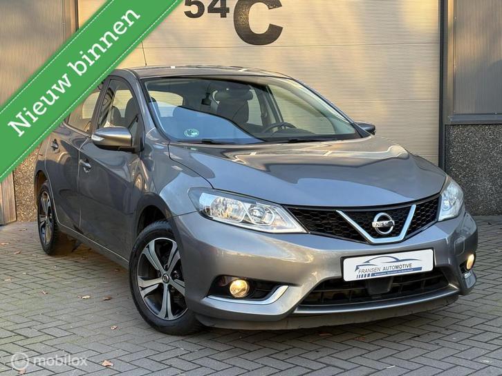 Nissan Pulsar 1.2 DIG-T N-Connecta 2016 Cruise/Camera/Airco, Auto's, Nissan, Bedrijf, Te koop, Pulsar, ABS, Achteruitrijcamera