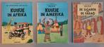 Kuifje stripboeken hele collectie Hergé Tintin, Meerdere stripboeken, Ophalen of Verzenden, Gelezen