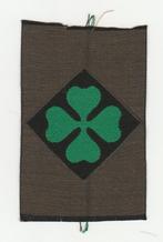 Embleem 4e Divisie (kleur), Verzamelen, Ophalen of Verzenden, Landmacht, Nederland, Embleem of Badge