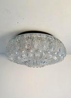 Relief glazen plafondlamp , 2 in voorraad