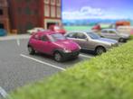 Ford Ka Mk.1 - Rietze lila, Hobby en Vrije tijd, Modelauto's | 1:87, Ophalen of Verzenden, Zo goed als nieuw, Auto, Rietze
