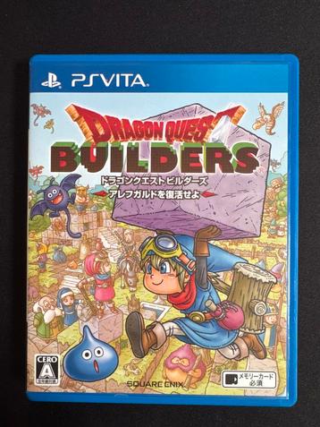 Dragon Quest Builders - PS Vita beschikbaar voor biedingen