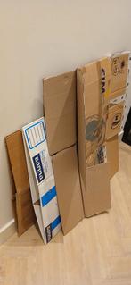 FREE moving boxes and packing paper /bubble wrap, Ophalen of Verzenden, Doos, 35 tot 50 cm