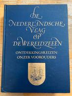 Boek ‘de nederlandse vlag op de wereldzeeën’, Ophalen of Verzenden, 20e eeuw of later, Zo goed als nieuw