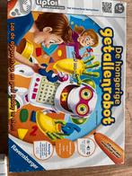 Tiptoi De Hongerige Getallenrobot, Een of twee spelers, Ophalen, Zo goed als nieuw