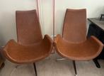 Beetle fauteuil – Infiniti -2 stuks, Ophalen, 75 tot 100 cm, Zo goed als nieuw, Metaal