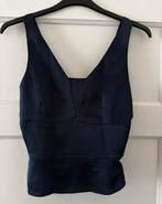 Scotch and Soda top te koop, Ophalen, Blauw, Scotch & Soda, Zo goed als nieuw