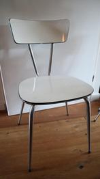 5 Vintage Formica Stoelen, Ophalen, Huis en Inrichting