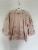 Tuniek/ blouse by bar M, Kleding | Dames, Blouses en Tunieken, Beige, Ophalen of Verzenden, Zo goed als nieuw, Maat 38/40 (M)