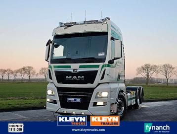 M.A.N. 26.500 TGX xxl 6x2-4 ll wb420 beschikbaar voor biedingen