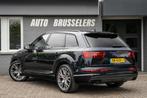 Audi Q7 3.0 TFSI quattro Pro S-Line Pano-22"LM-Dealer Ondh., Gebruikt, 2995 cc, Blauw, Leder