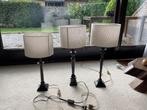3 lampen, Huis en Inrichting, Ophalen, Gebruikt, Metaal, 50 tot 75 cm