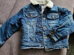 Spijkerjasje vingino maat 116, Kinderen en Baby's, Ophalen of Verzenden, Zo goed als nieuw, Meisje, Jas