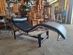 LC4 Chaise Longue Replica - Le Corbusier Fauteuil, Huis en Inrichting, Ophalen, Gebruikt, Eenpersoons, Design