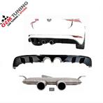 GOLF 7.5 | R20 LOOK Diffuser+Uitlaat | 17-20 | Hoogglans zwa