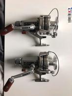 Uniek! Setje van 2x daiwa milionmax ss9000rd, Watersport en Boten, Hengelsport | Karpervissen, Ophalen of Verzenden, Overige typen