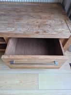Houten salontafel, Ophalen, Gebruikt, 50 tot 100 cm, Minder dan 100 cm