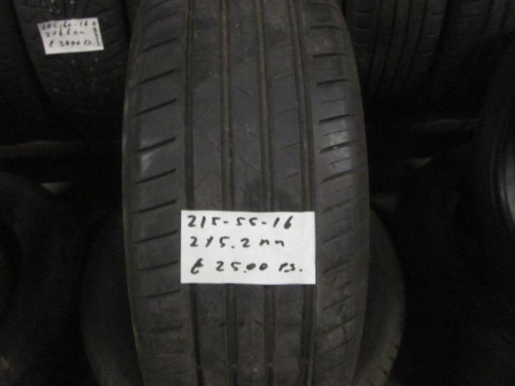 215 55 16 Diverse merken zomerbanden, Goodyear 4 season, Auto-onderdelen, Banden en Velgen, Band(en), Zomerbanden, 16 inch, 215 mm