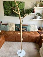 Kapstok boom van hout, Huis en Inrichting, Woonaccessoires | Kapstokken, Minder dan 100 cm, Staande kapstok, Zo goed als nieuw