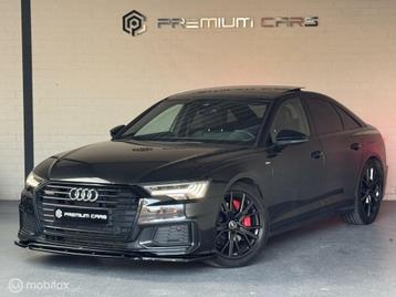 Audi A6 Limo 55 TFSI e Comp. 3x S line | Pano | Sfeer | Matr beschikbaar voor biedingen