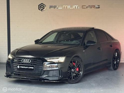 Audi A6 Limo 55 TFSI e Comp. 3x S line | Pano | Sfeer | Matr, Auto's, Audi, Bedrijf, Te koop, A6, 4x4, ABS, Achteruitrijcamera