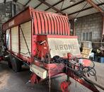 Opraapwagen en een hark., Zakelijke goederen, Ophalen, Weidebouw