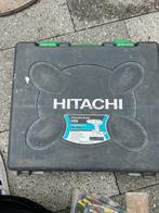 Accuboormachine Hitachi,14.4V, in kofer, goed staat, Ophalen of Verzenden, Zo goed als nieuw, Boormachine