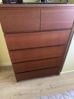 Commode koloniaal, Ophalen, Zo goed als nieuw, 50 tot 75 cm, 100 tot 150 cm