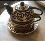 Theodor Maass Design Tea For One kop en schotel, Huis en Inrichting, Keuken | Servies, Ophalen of Verzenden, Zo goed als nieuw