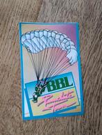 Sticker BBL parachute Team, Ophalen of Verzenden, Zo goed als nieuw