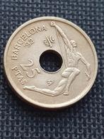 25 pesetas 1991 XXV Olympische Zomerspelen, Barcelona 1992 /, Postzegels en Munten, Munten | Europa | Niet-Euromunten, Ophalen of Verzenden